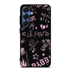 PINK BLACK Samsung Galaxy S25 Case