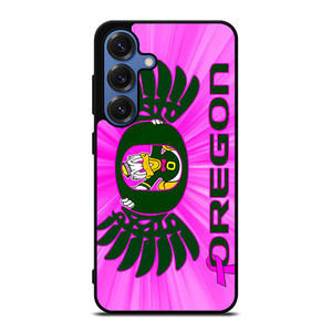 PINK GIRLS OREGON DUCKS Samsung Galaxy S25 Case