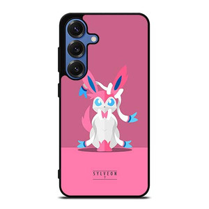 PINK POKEMON EVEE EVOLUTION SYLVEON Samsung Galaxy S25 Case