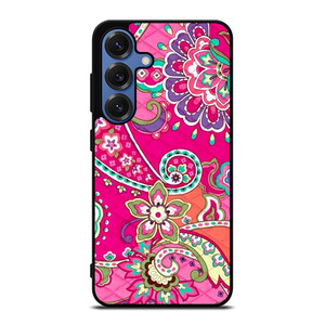 PINK SWIRLS VERA BRADLEY Samsung Galaxy S25 Case