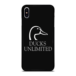 DUCKS UNLIMITED WETLANDS WATERFOWL iPhone XS Max Case