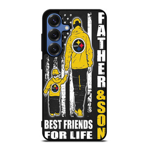 PITTSBURGH STEELERS FATHER AND SON Samsung Galaxy S25 Case