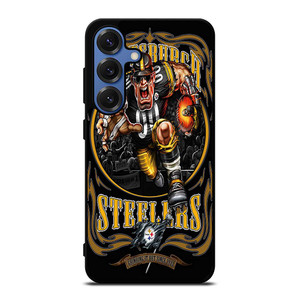PITTSBURGH STEELERS RUN Samsung Galaxy S25 Case