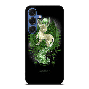 POKEMON EVEE EVOLUTION LEAFEON Samsung Galaxy S25 Case