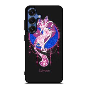 POKEMON EVEE EVOLUTION SYLVEON Samsung Galaxy S25 Case