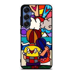 POP ART ROMERO BRITTO Samsung Galaxy S25 Case POP ART ROMERO BRITTO Samsung Galaxy S25 Case