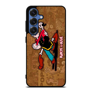 POPEYE AND OLIVE DANCE Samsung Galaxy S25 Case POPEYE AND OLIVE DANCE Samsung Galaxy S25 Case
