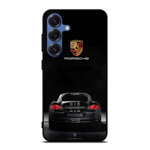 PORSCHE CAYMAN S BLACK Samsung Galaxy S25 Case