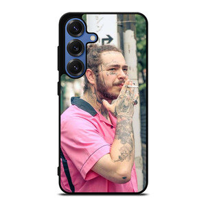 POST MALONE RAPPER Samsung Galaxy S25 Case POST MALONE RAPPER Samsung Galaxy S25 Case