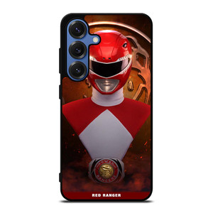 POWER RANGERS RED MIGHTY MORPHIN Samsung Galaxy S25 Case
