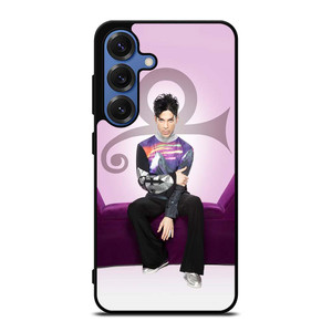 PRINCE PURPLE IN MEMORIAM Samsung Galaxy S25 Case PRINCE PURPLE IN MEMORIAM Samsung Galaxy S25 Case