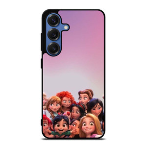 RALPH BREAK THE INTERNET PRINCESSES Samsung Galaxy S25 Case