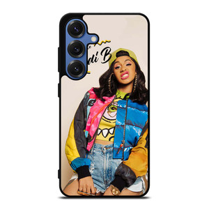 RAPPER CARDI B Samsung Galaxy S25 Case