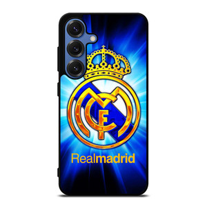 REAL MADRID BLUE Samsung Galaxy S25 Case REAL MADRID BLUE Samsung Galaxy S25 Case