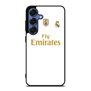 REAL MADRID HOME JERSEY Samsung Galaxy S25 Case