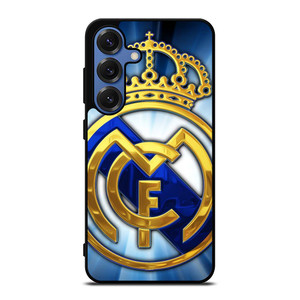 REAL MADRID SHINE LOGO Samsung Galaxy S25 Case