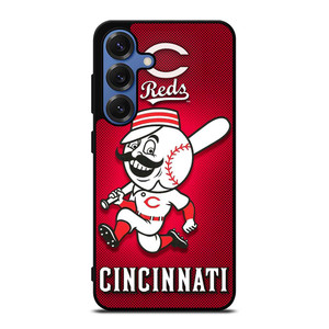 REDS CINCINNATI LOGO ICON Samsung Galaxy S25 Case