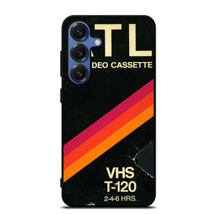 RETRO VINTAGE VIDEO CASSETTE ATL Samsung Galaxy S25 Case