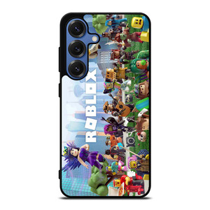 ROBLOX GAME ALL CHARACTER Samsung Galaxy S25 Case ROBLOX GAME ALL CHARACTER Samsung Galaxy S25 Case