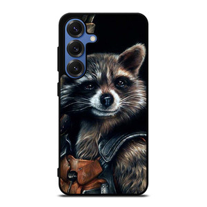 ROCKET RACCOON GUARDIAN OF GALAXY ART Samsung Galaxy S25 Case ROCKET RACCOON GUARDIAN OF GALAXY ART Samsung Galaxy S25 Case