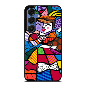 ROMERO BRITTO LOVE 2 Samsung Galaxy S25 Case
