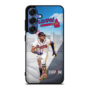RONALD ACUNA JR ATLANTA BRAVES Samsung Galaxy S25 Case