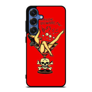 SAILOR JERRY BEWARE Samsung Galaxy S25 Case SAILOR JERRY BEWARE Samsung Galaxy S25 Case
