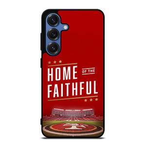 SAN FRANCISCO 49ERS 4 Samsung Galaxy S25 Case