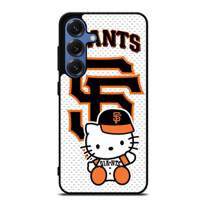 SAN FRANCISCO GIANTS MLB HELLO KITTY Samsung Galaxy S25 Case