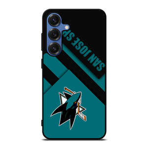 SAN JOSE SHARKS LOGO NHL Samsung Galaxy S25 Case