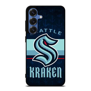 SEATTLE KRAKEN HOCKEY CLUB LOGO Samsung Galaxy S25 Case