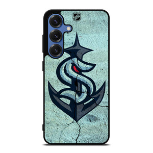 SEATTLE KRAKEN HOCKEY LOGO Samsung Galaxy S25 Case