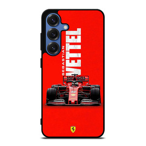 SEBASTIAN VETTEL FERRARI F1 Samsung Galaxy S25 Case