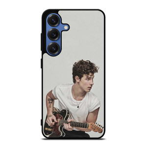 SHAWN MENDES AND GUITAR Samsung Galaxy S25 Case SHAWN MENDES AND GUITAR Samsung Galaxy S25 Case