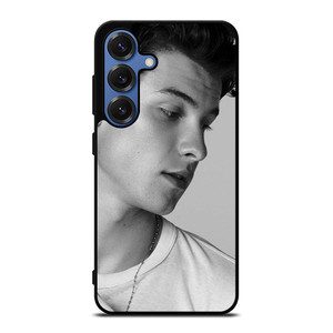SHAWN MENDES BLACK AND WHITE Samsung Galaxy S25 Case SHAWN MENDES BLACK AND WHITE Samsung Galaxy S25 Case