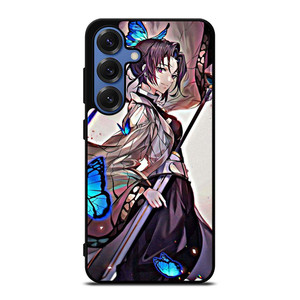 SHINOBU KOCHO DEMON SLAYER ANIME MANGA Samsung Galaxy S25 Case SHINOBU KOCHO DEMON SLAYER ANIME MANGA Samsung Galaxy S25 Case