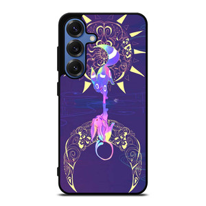 SHINY POKEMON UMBREON Samsung Galaxy S25 Case SHINY POKEMON UMBREON Samsung Galaxy S25 Case