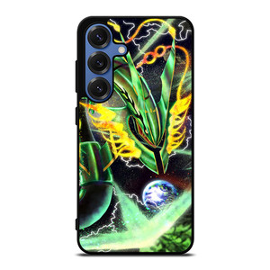 SHINY RAYQUAZA POKEMON Samsung Galaxy S25 Case