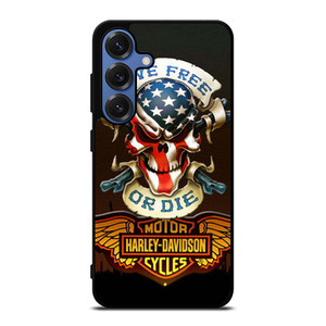SKULL AND WINGS HARLEY DAVIDSON Samsung Galaxy S25 Case SKULL AND WINGS HARLEY DAVIDSON Samsung Galaxy S25 Case