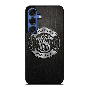 SMITH AND WESSON METAL LOGO Samsung Galaxy S25 Case