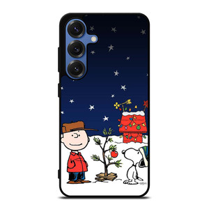 SNOOPY AND CHARLIE BROWN SNOW THE PEANUTS Samsung Galaxy S25 Case SNOOPY AND CHARLIE BROWN SNOW THE PEANUTS Samsung Galaxy S25 Case