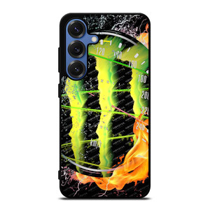 SPEEDOMETER AND MONSTER ENERGY Samsung Galaxy S25 Case