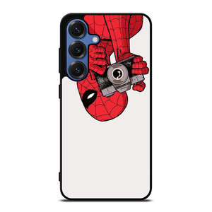 SPIDER MAN PHOTOGRAPHER Samsung Galaxy S25 Case