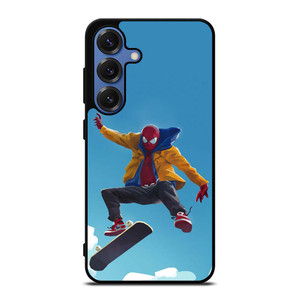 SPIDERMAN SKATE ON THE SKY Samsung Galaxy S25 Case