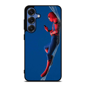 SPIDERMAN SPRIDER-MAN ON WEB Samsung Galaxy S25 Case