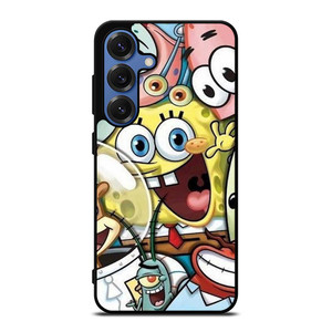 SPONGEBOB AND FRIENDS Samsung Galaxy S25 Case