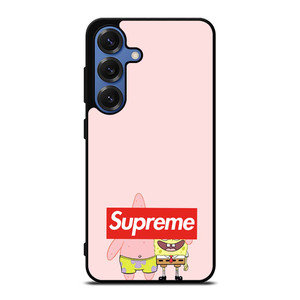 SPONGEBOB PATRICK SUPREME Samsung Galaxy S25 Case SPONGEBOB PATRICK SUPREME Samsung Galaxy S25 Case