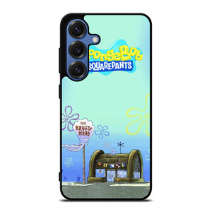 SPONGEBOB RESTAURANT KRUSTYKRAB Samsung Galaxy S25 Case