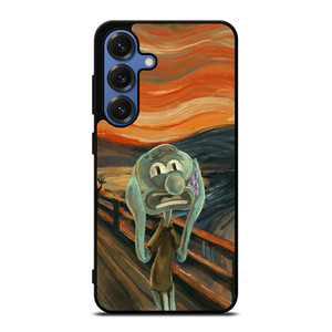 SQUIDWARD OIL PAINTING Samsung Galaxy S25 Case