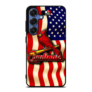 ST LOUIS CARDINALS MLB FLAG Samsung Galaxy S25 Case